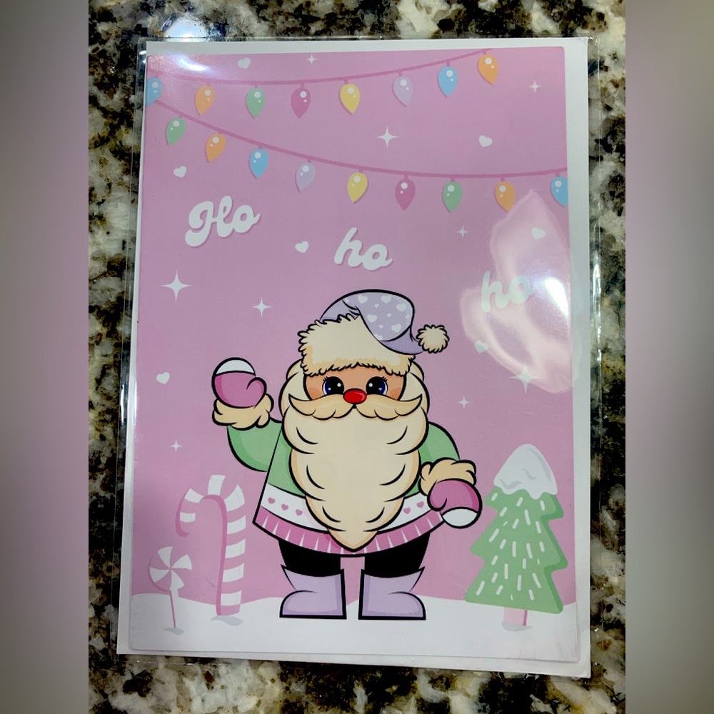 Stoney clover card